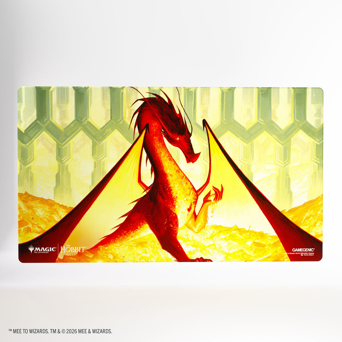 GAMEGEN!C MTG: *Shiny* Prime Playmat The Hobbit