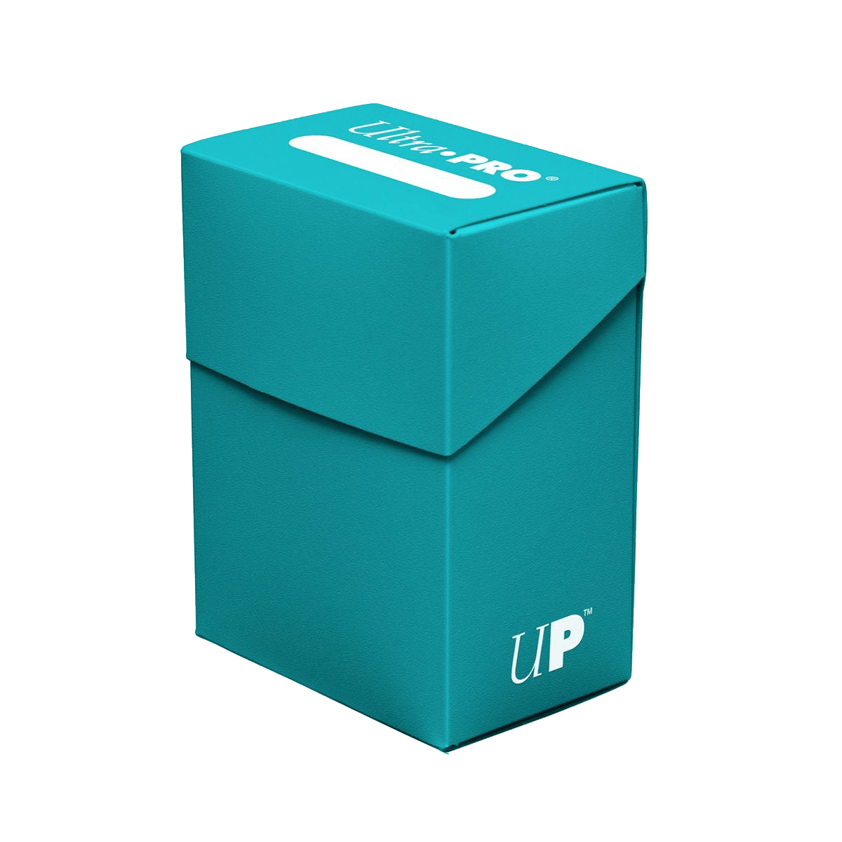 Ultra Pro Solid Color Deck Box 80+ Light Blue
