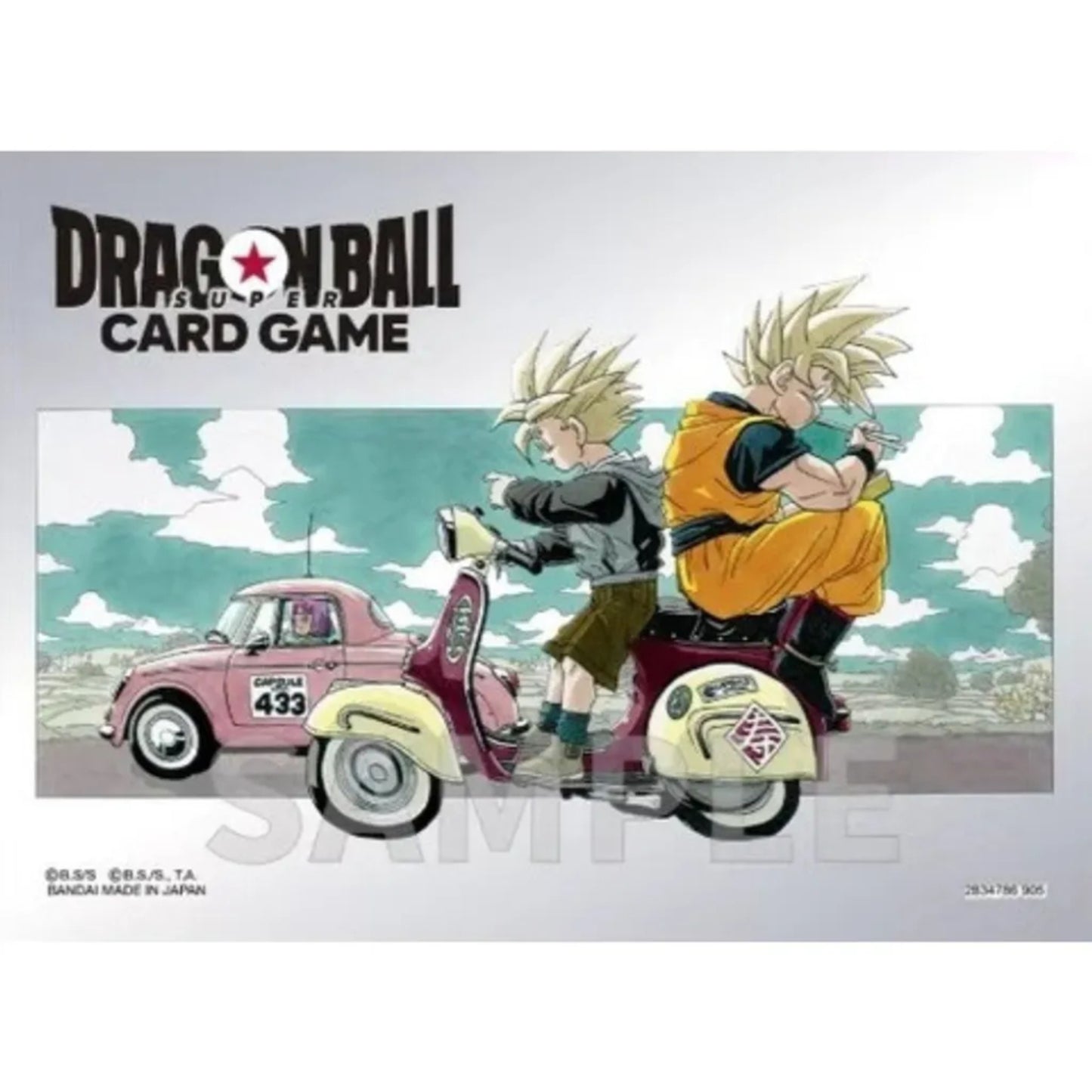 Dragon Ball Super TCG: Fusion World: Manga Collection Sleeves