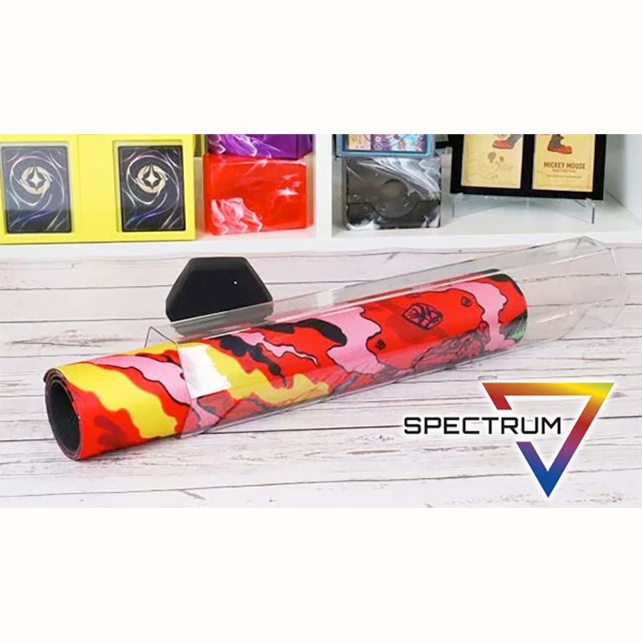 BCW Spectrum: Large Playmat Tube - Black