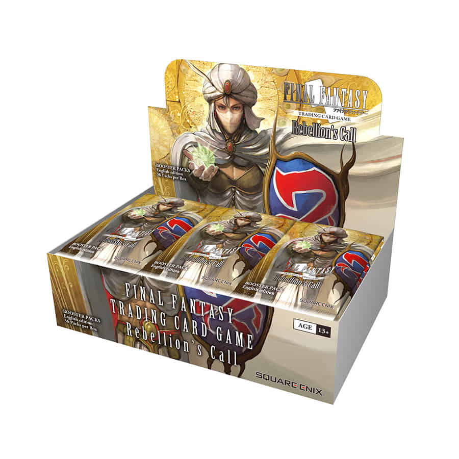 Final Fantasy TCG Booster Box: Rebellion's Call (36CT)