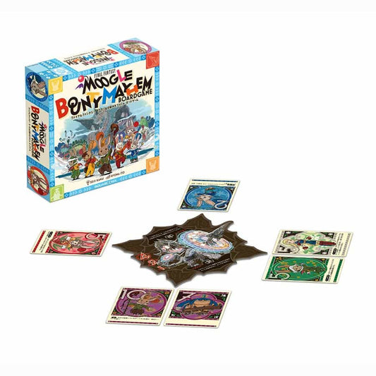 Final Fantasy: Moogle Bounty Mayhem (Board Game)