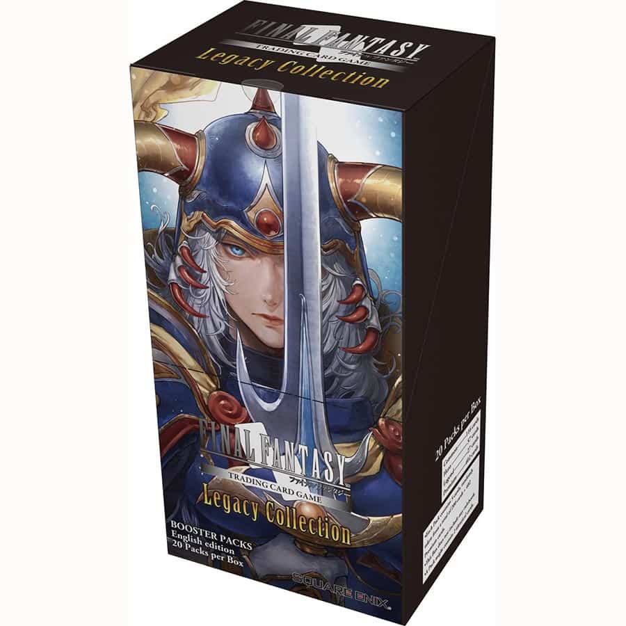 Final Fantasy TCG Booster: Legacy Collection Reprint Booster Box