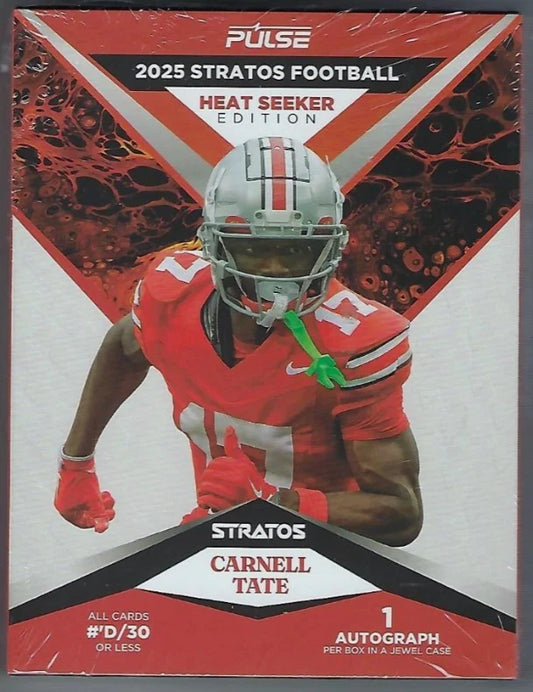2025 Pulse Stratos Football Heat Seekers