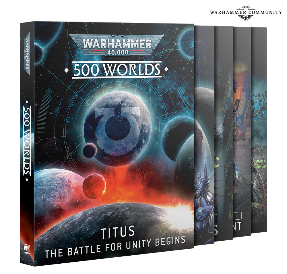 Warhammer: 500 Worlds: Titus – The Battle for Unity Begins