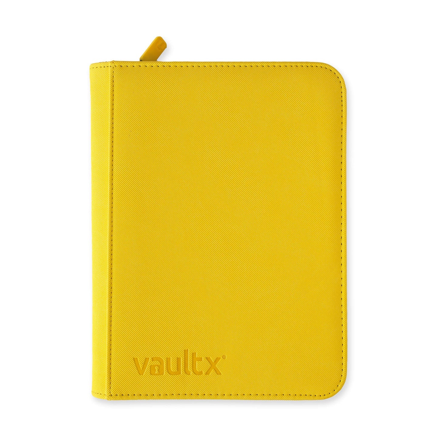 VaultX Exo-Tec Zip Binder 4-Pocket