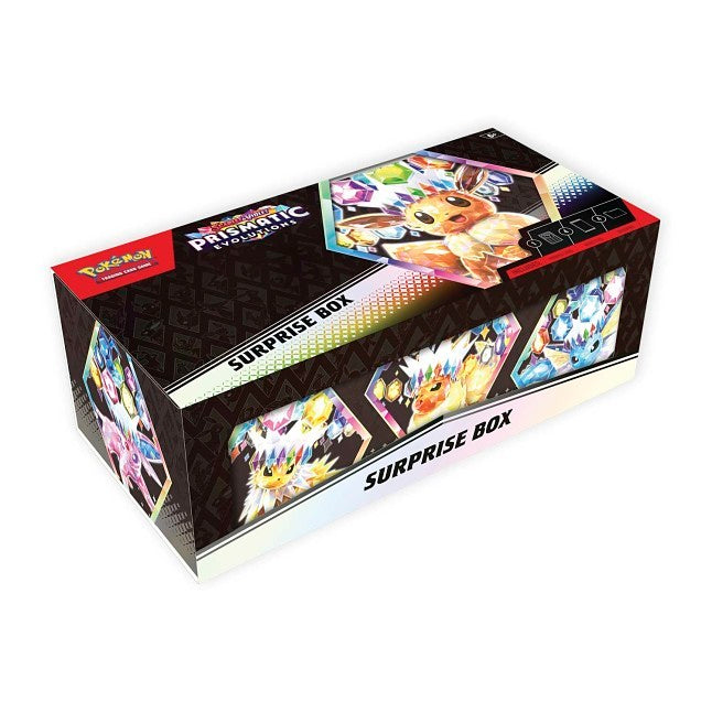Pokemon: Scarlet and Violet: Prismatic Evolutions Surprise Box