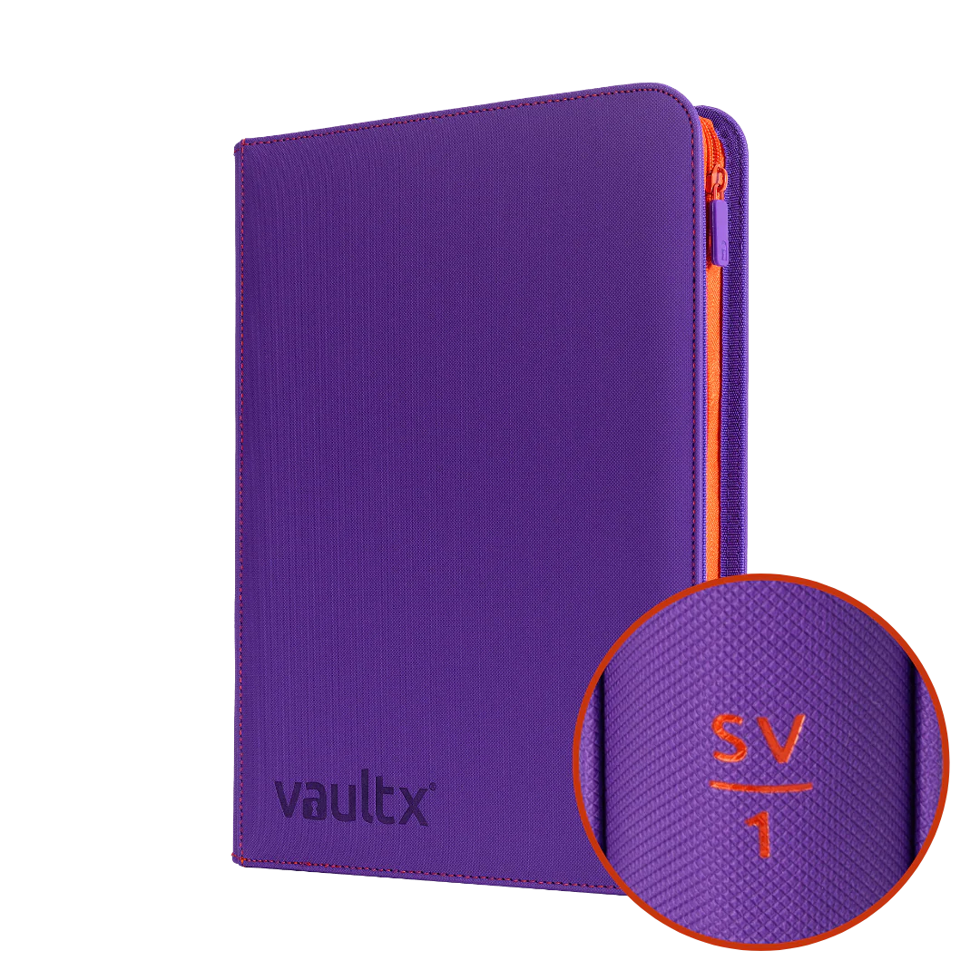 VaultX Exo-Tec Zip Binder 9-Pocket (SV/ME Series)