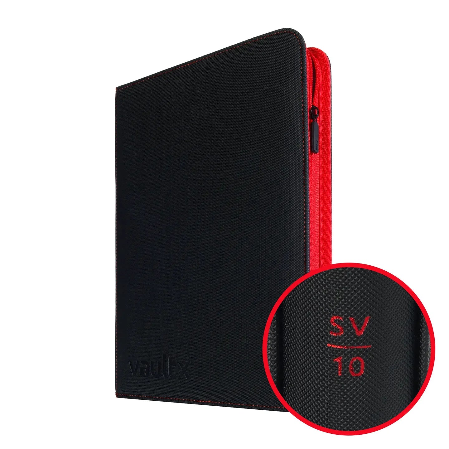 VaultX Exo-Tec Zip Binder 9-Pocket
