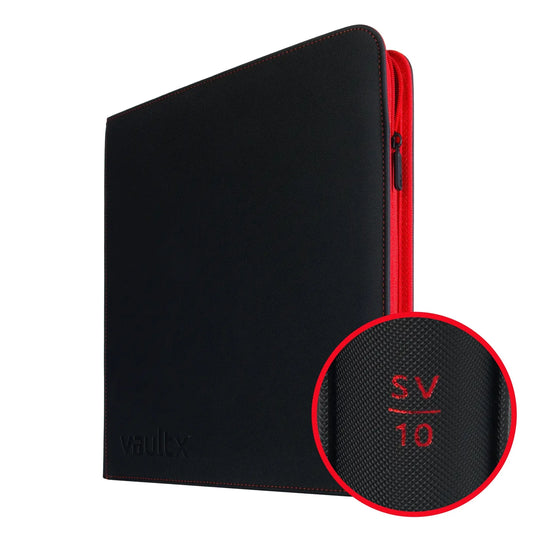 VaultX Exo-Tec Zip Binder 12-Pocket