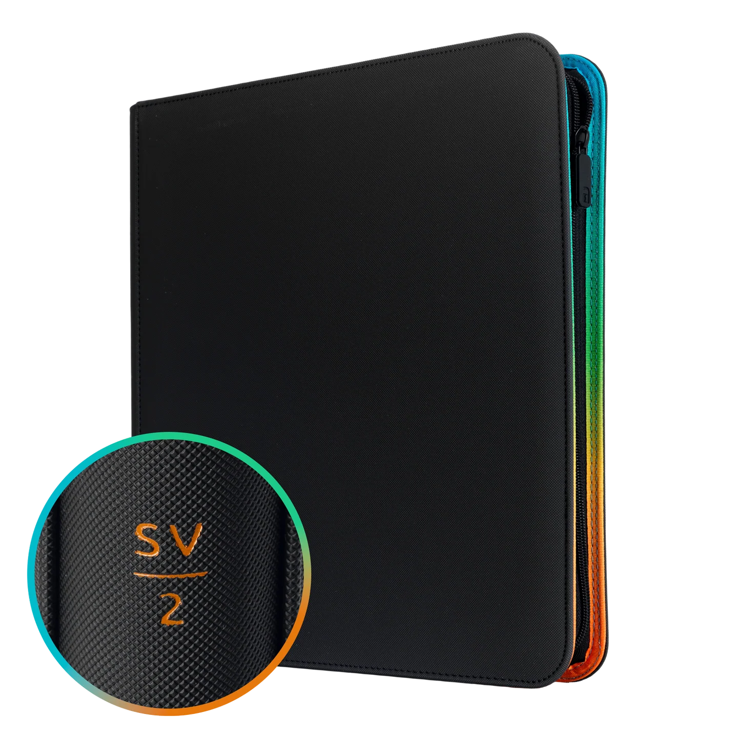 VaultX Exo-Tec Zip Binder 12-Pocket