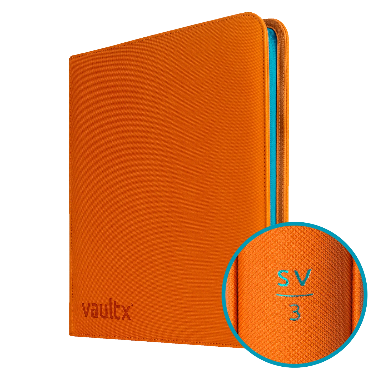 VaultX Exo-Tec Zip Binder 12-Pocket