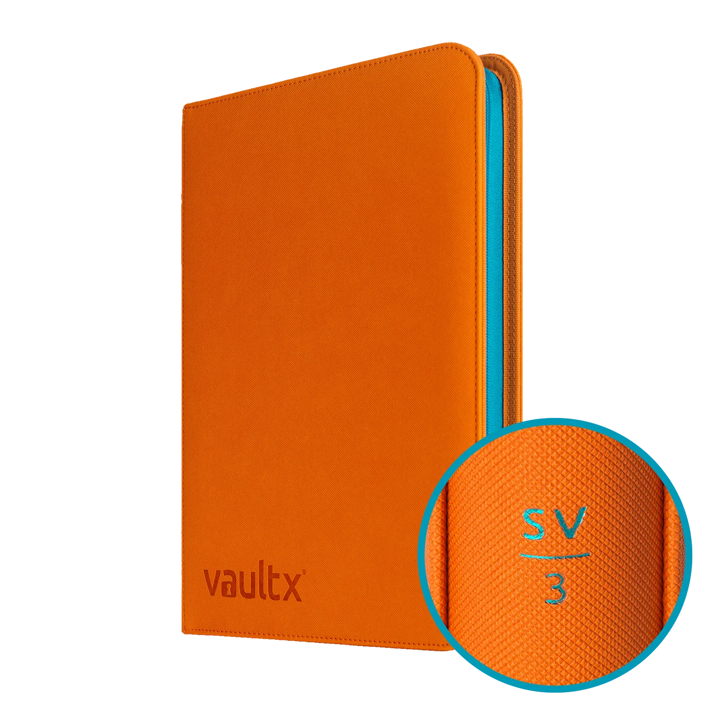 VaultX Exo-Tec Zip Binder 9-Pocket (SV/ME Series)