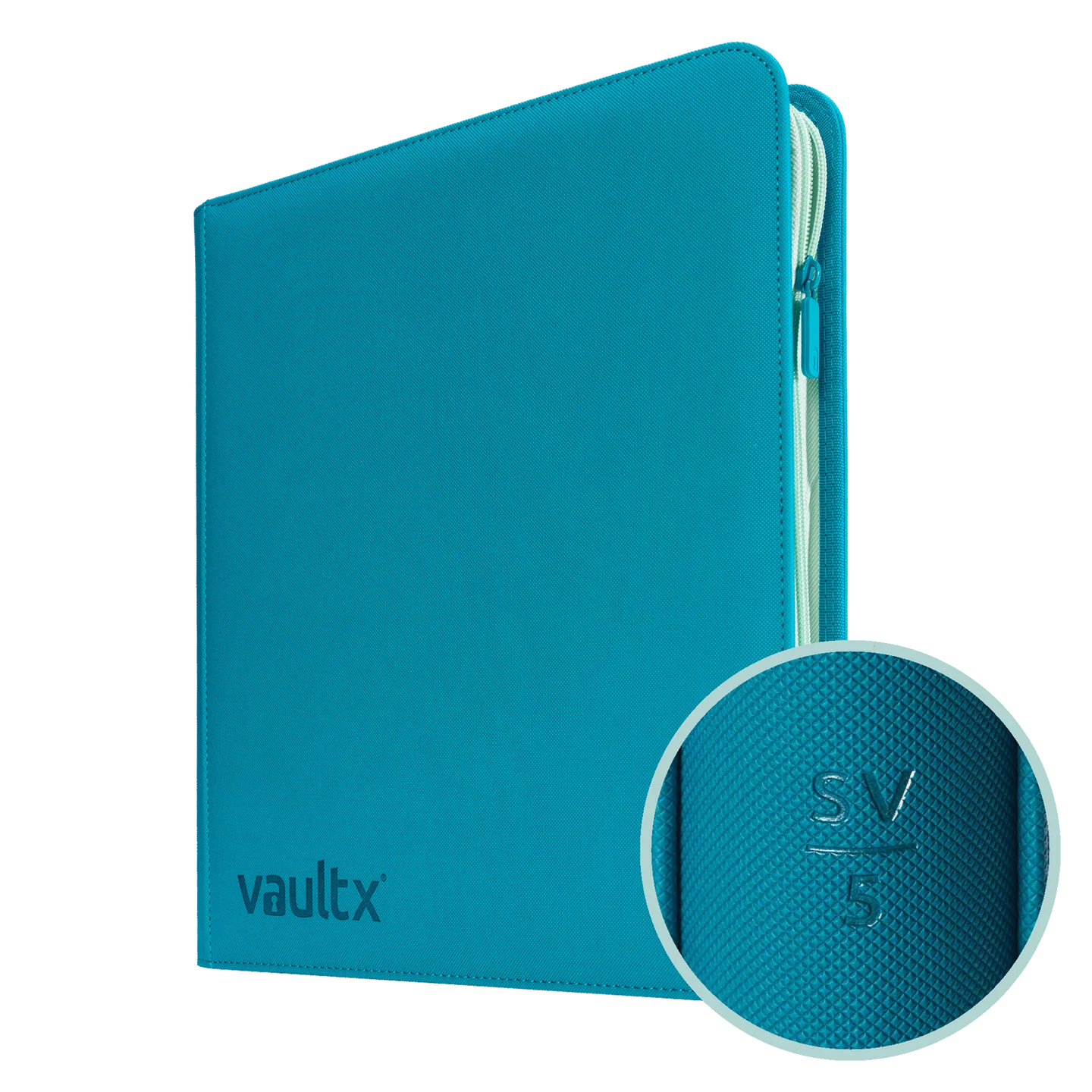 VaultX Exo-Tec Zip Binder 12-Pocket