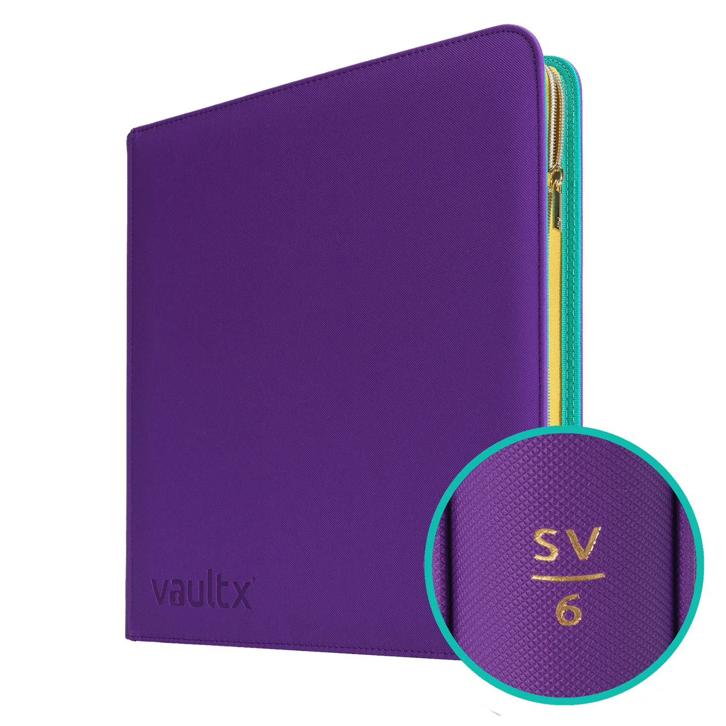 VaultX Exo-Tec Zip Binder 12-Pocket