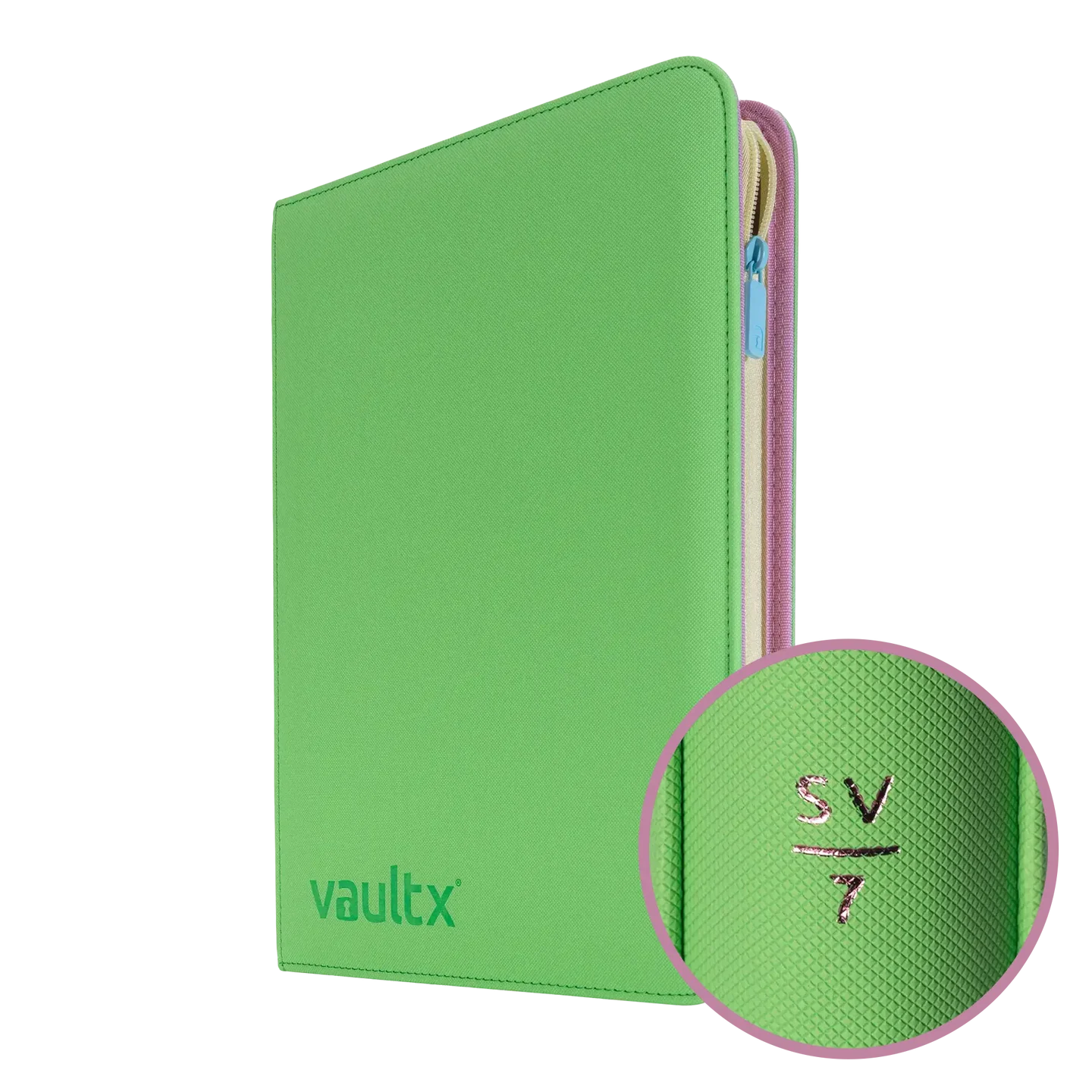 VaultX Exo-Tec Zip Binder 9-Pocket