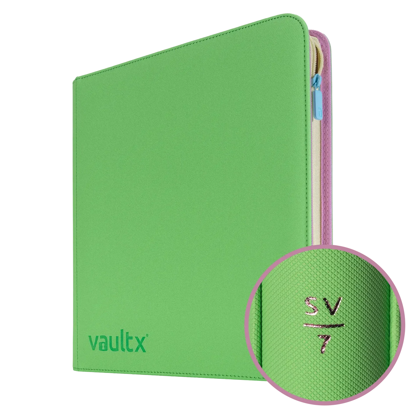VaultX Exo-Tec Zip Binder 12-Pocket