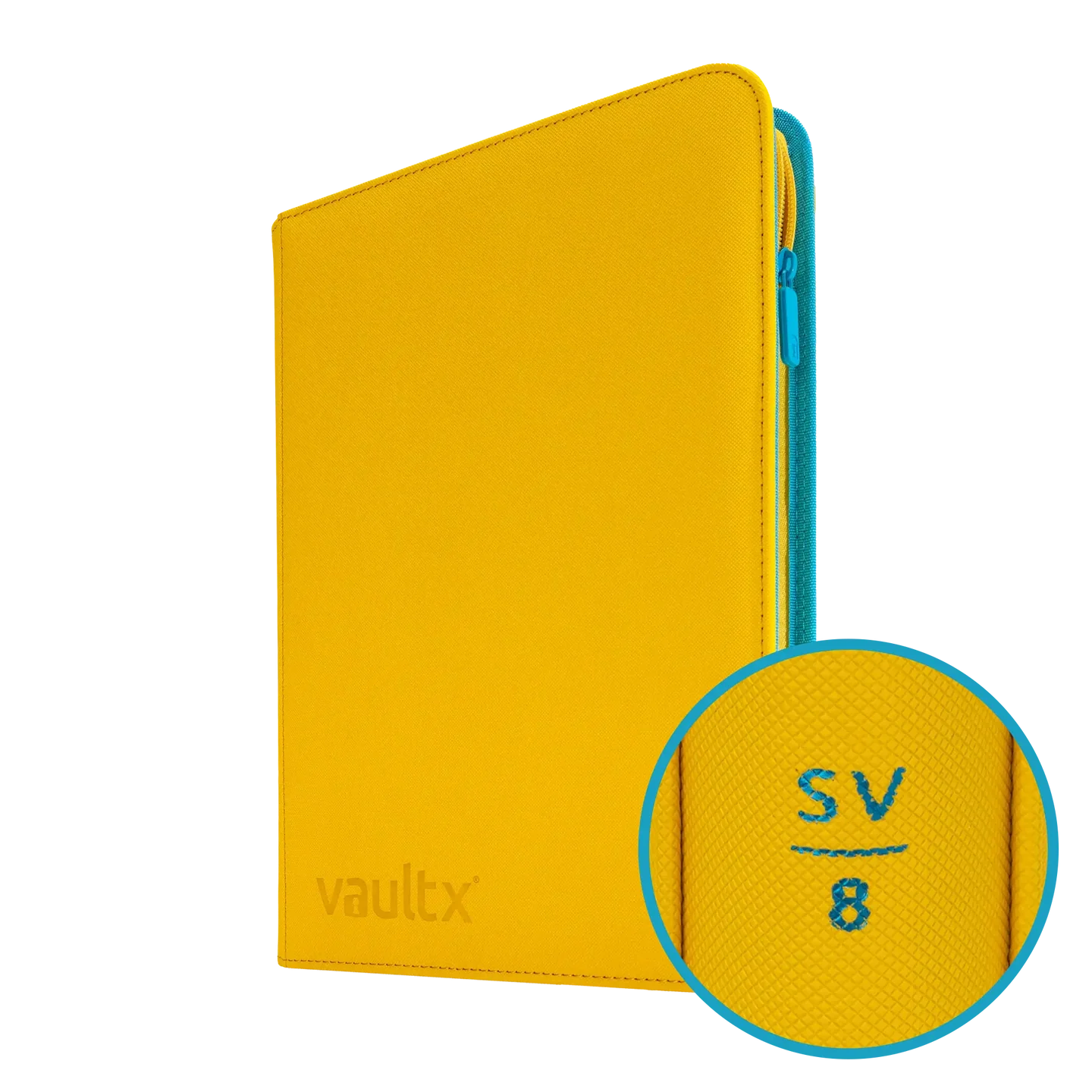 VaultX Exo-Tec Zip Binder 9-Pocket