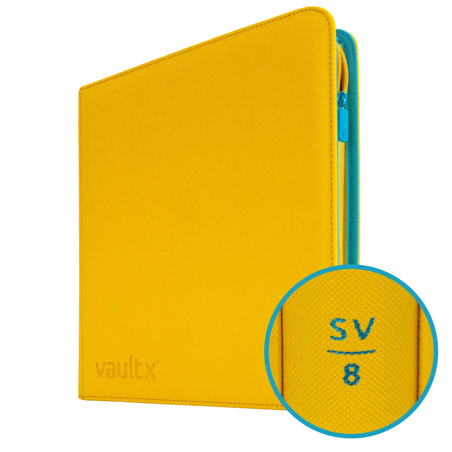 VaultX Exo-Tec Zip Binder 12-Pocket
