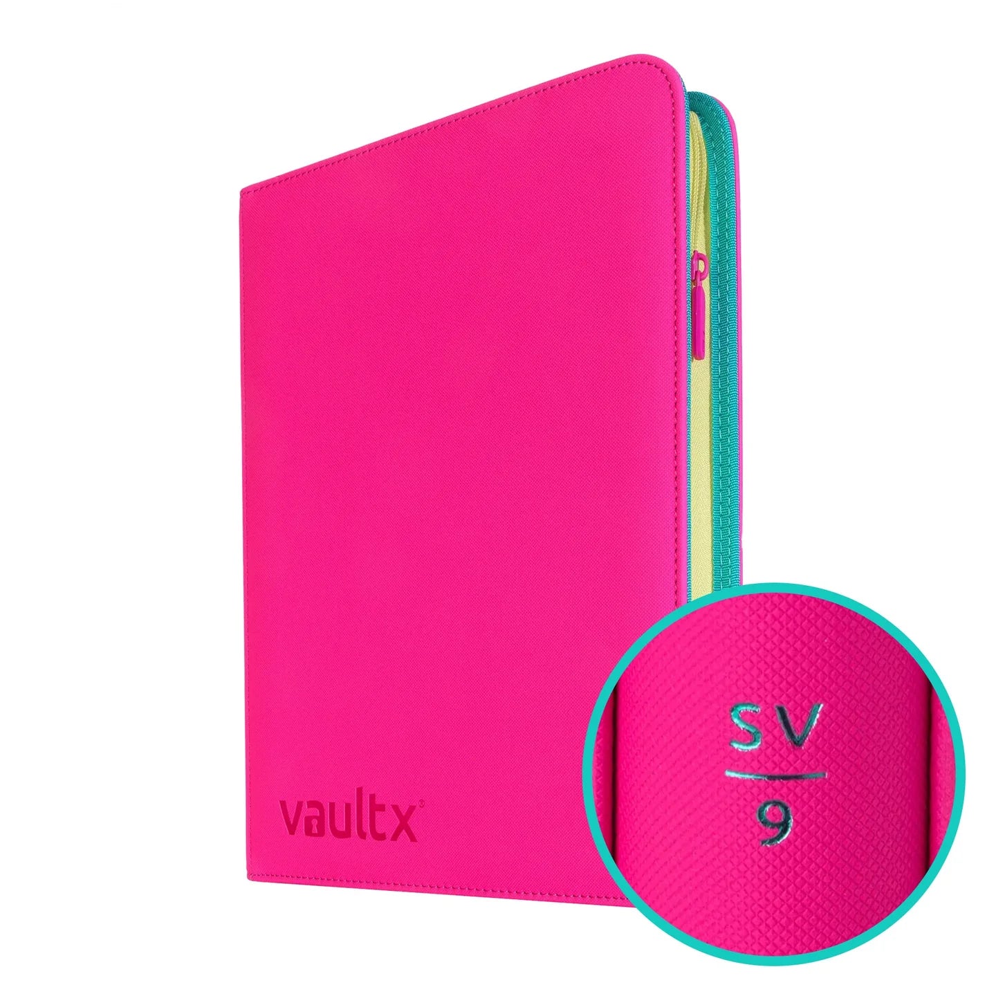VaultX Exo-Tec Zip Binder 9-Pocket