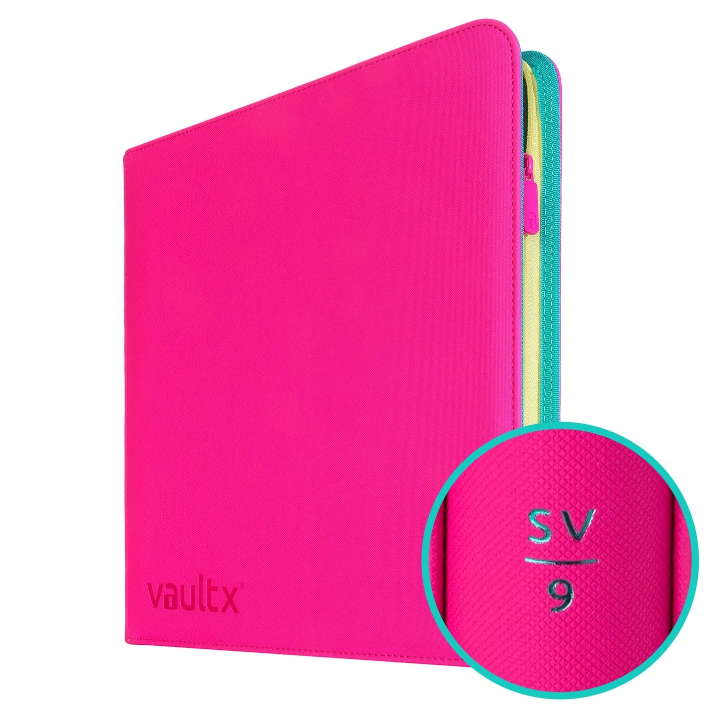VaultX Exo-Tec Zip Binder 12-Pocket