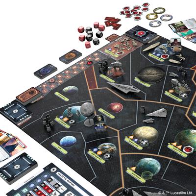 Star Wars: Rebellion Board Game