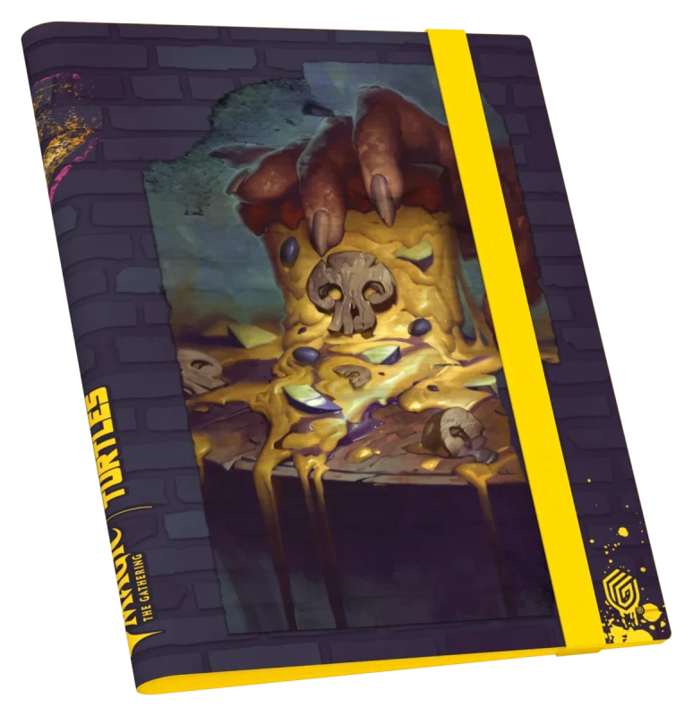 Flexxfolio 360 Magic: The Gathering | Teenage Mutant Ninja Turtles - Lands