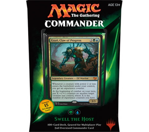 MTG Commander 2015 - Swell the Host