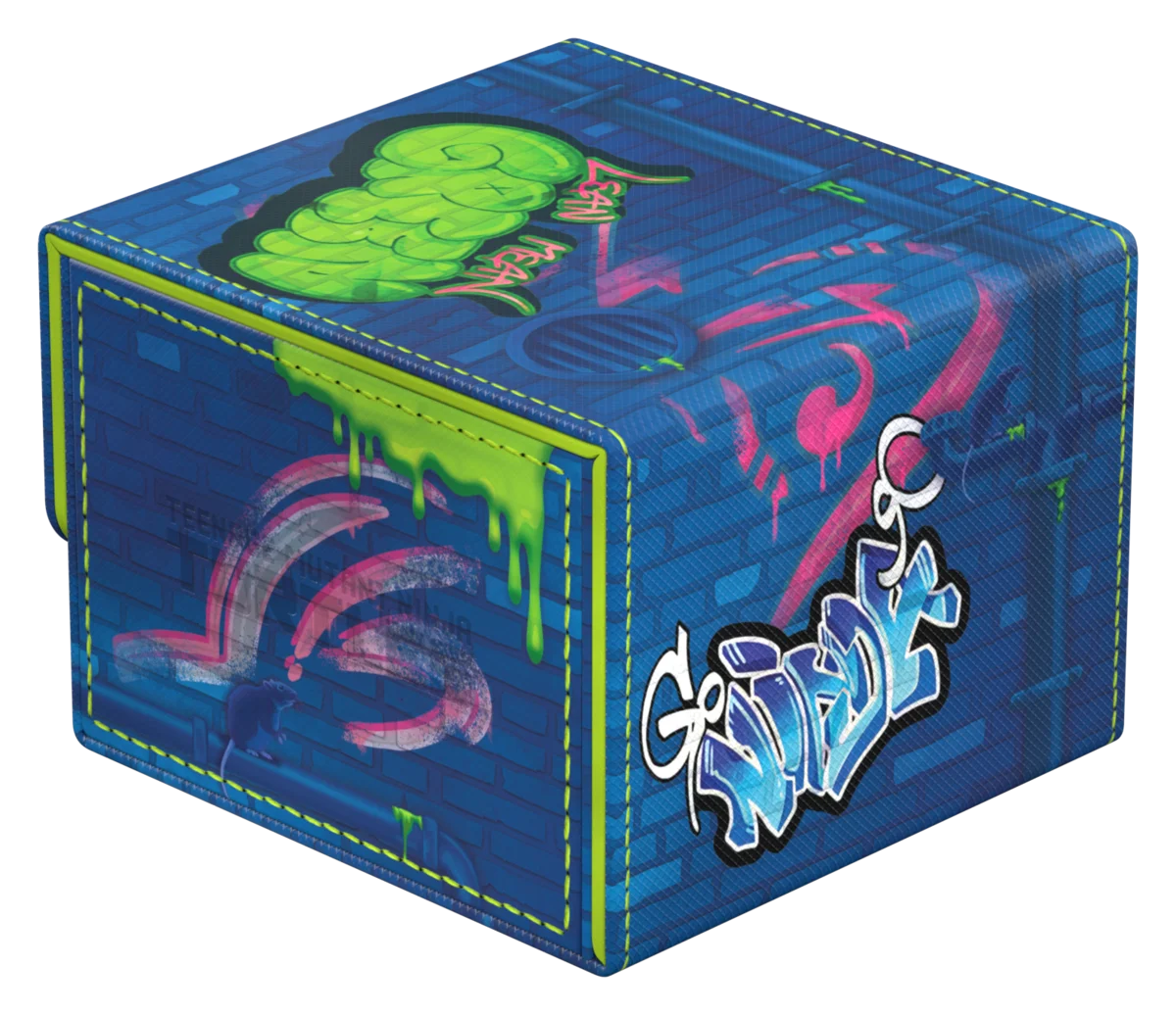 Ultimate Guard Sidewinder 133+ Xenoskin Magic: The Gathering "Teenage Mutant Ninja Turtles" - Sewer Walls