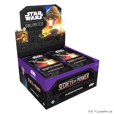 Star Wars: Unlimited - Secrets of Power: Booster Box