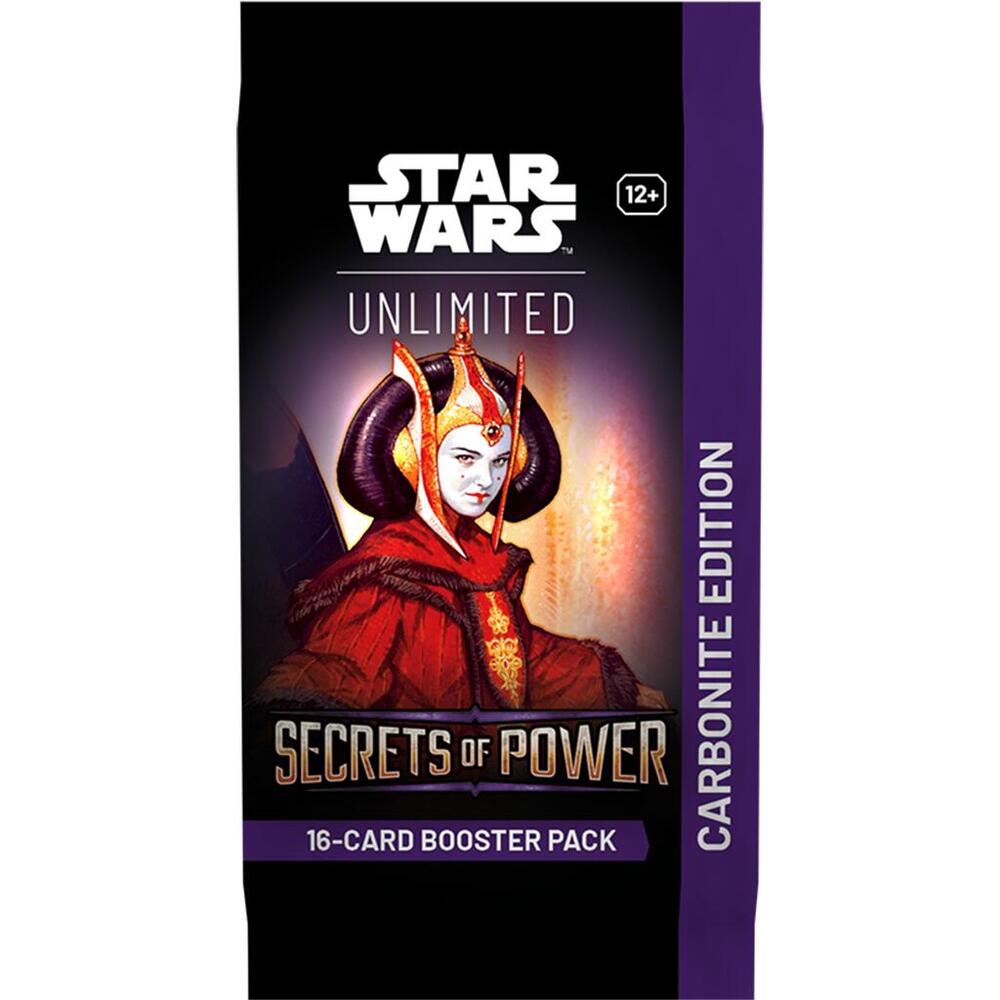Star Wars Unlimited: Secrets of Power Carbonite Edition - Booster Pack