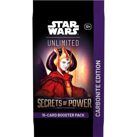Star Wars Unlimited: Secrets of Power Carbonite Edition - Booster Pack