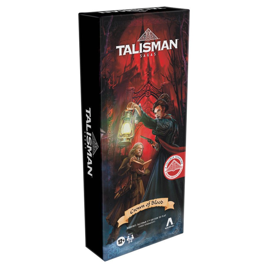 Talisman Sagas Crown of Blood expansion box