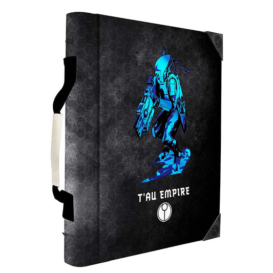 Warhammer 40k: T’au Empire Debossed Printed Codex Book Folio