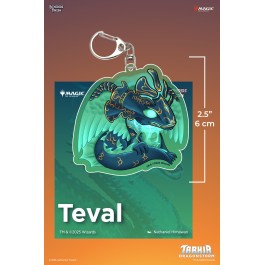 Gatherers' Tavern Tarkir Dragons Keychain