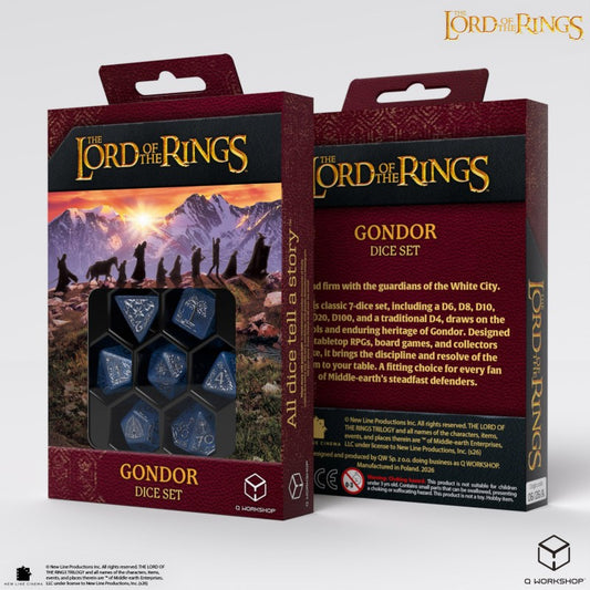 The Lord of the Rings: Gordor Dice Set