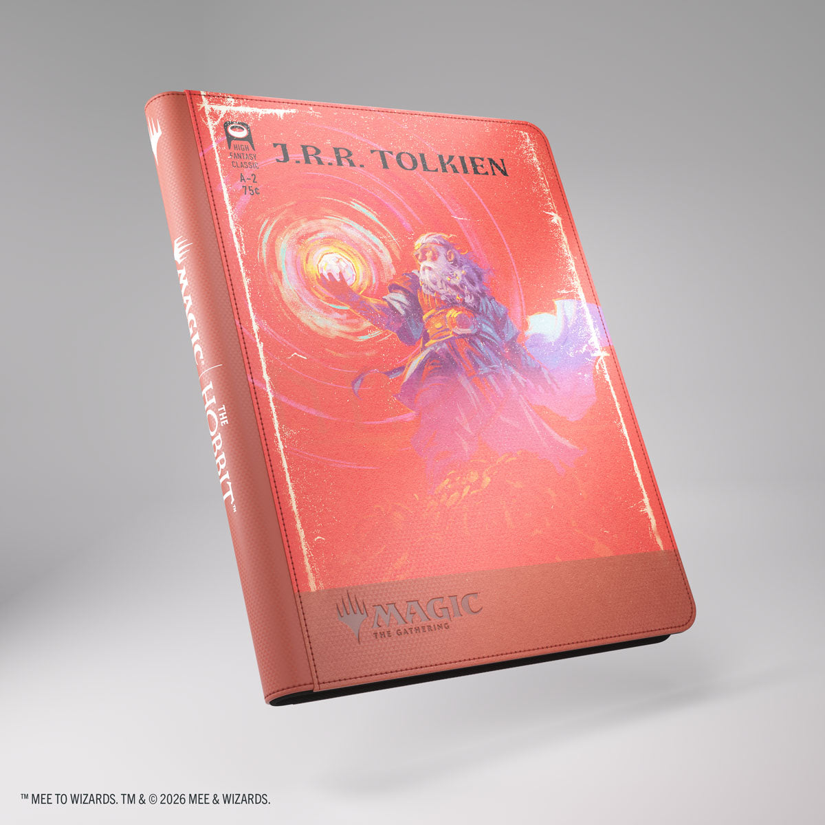 GAMEGEN!C MTG: Zip Up Album 18 Pocket - The Hobbit