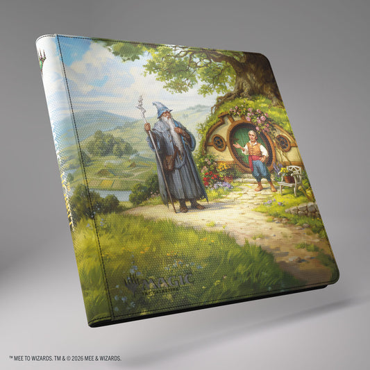 GAMEGEN!C MTG: Zip Up Album 24 Pocket - The Hobbit