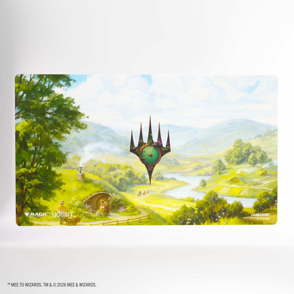 GAMEGEN!C MTG: Prime Playmat The Hobbit