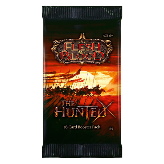 Flesh and Blood TCG: The Hunted Booster Pack
