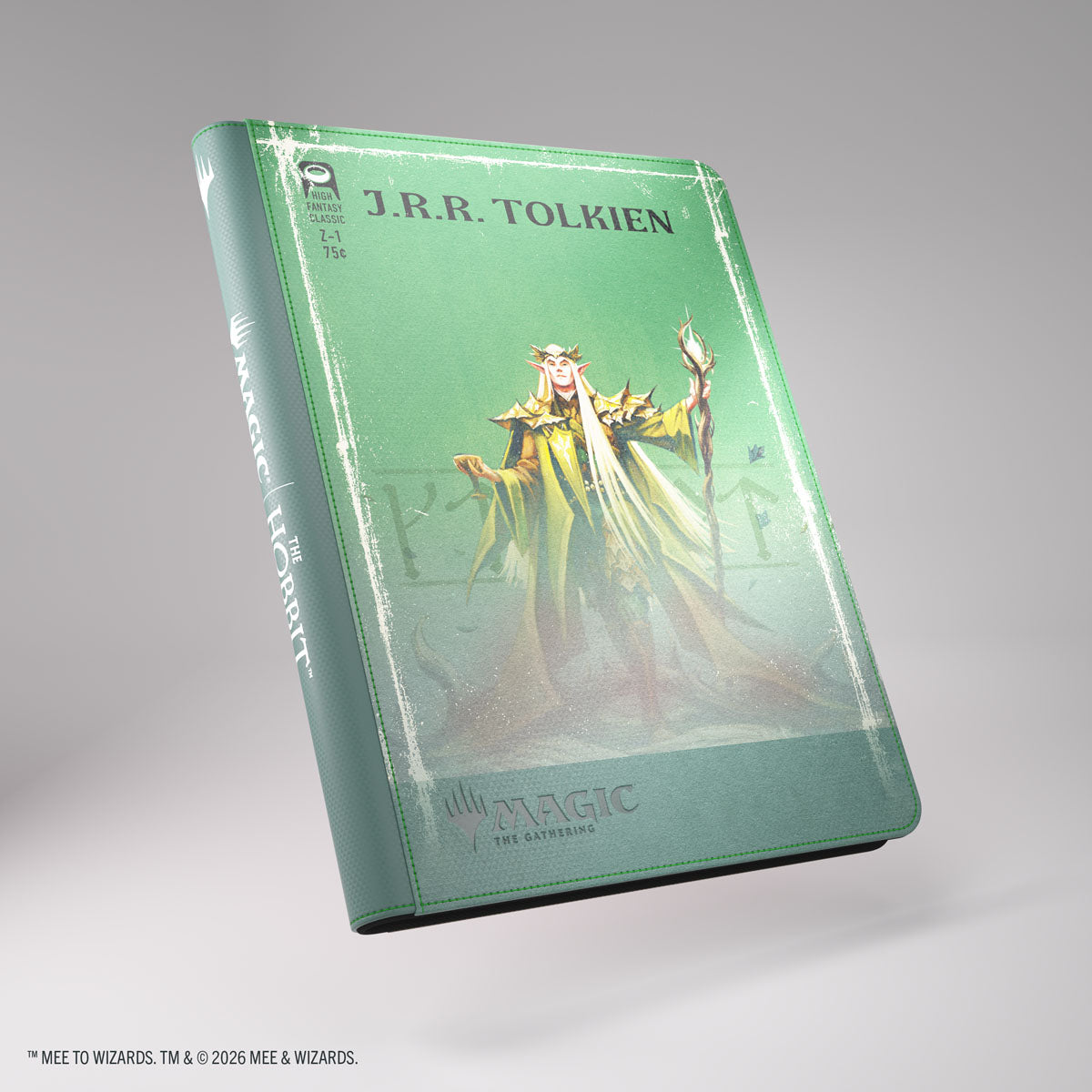 GAMEGEN!C MTG: Zip Up Album 18 Pocket - The Hobbit