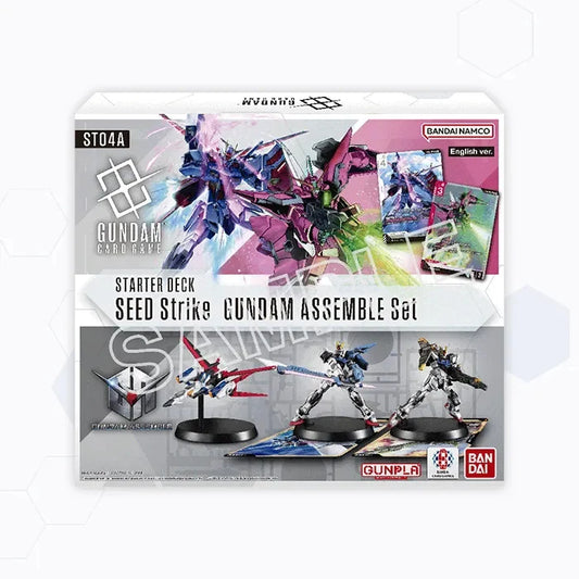 Gundam TCG: Seed Strike - Gundam Assemble Starter Set