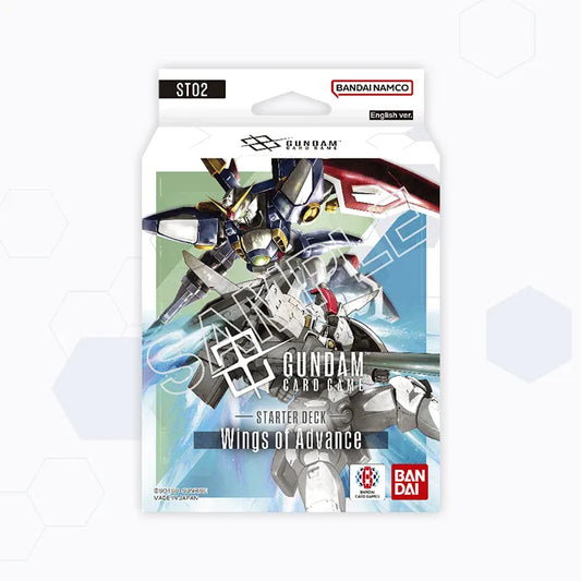 Gundam TCG: Wings of Advance Starter Deck (ST02)