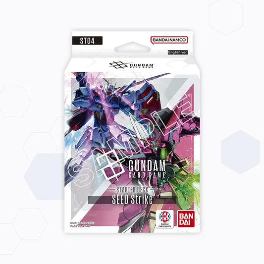 Gundam TCG: Seed Strike Starter Deck (ST04)