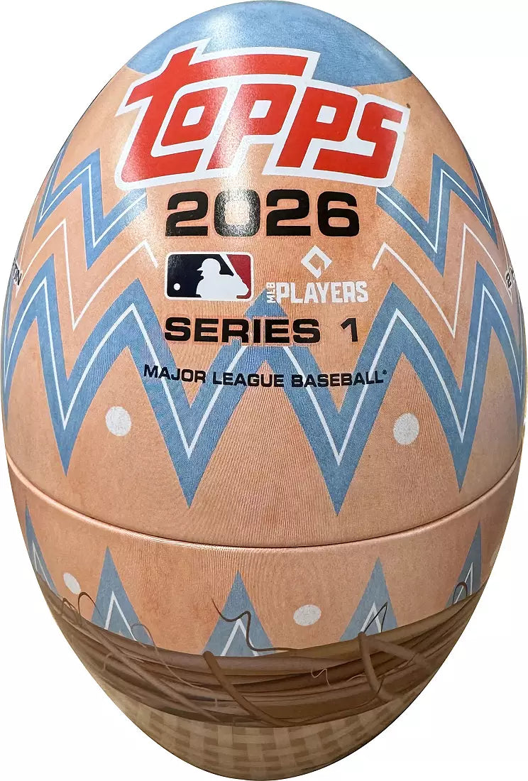 2026 MLB - Series 1 Baseball Easter Exclusive Tin