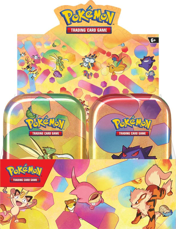Pokemon Scarlet And Violet 151 Mini Tin - Single Tin