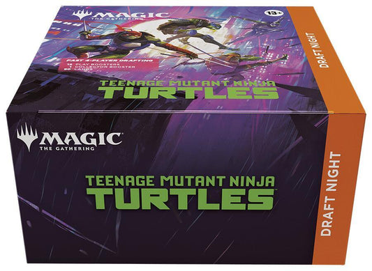 Magic: The Gathering - Teenage Mutant Ninja Turtles Draft Night