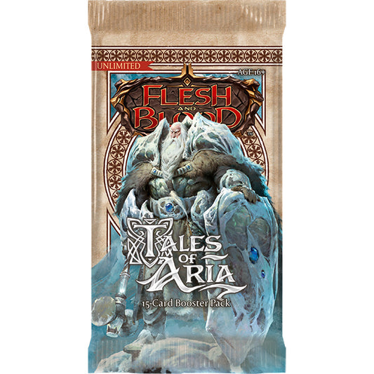Flesh and Blood TCG: Tales of Aria Unlimited Booster Pack