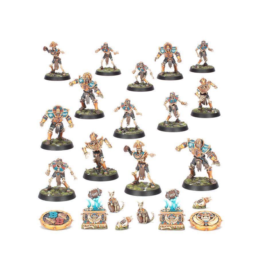 Warhammer: Tomb Kings Blood Bowl Team: The Nehekhara Nightmares