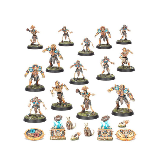 Warhammer: Tomb Kings Blood Bowl Team: The Nehekhara Nightmares